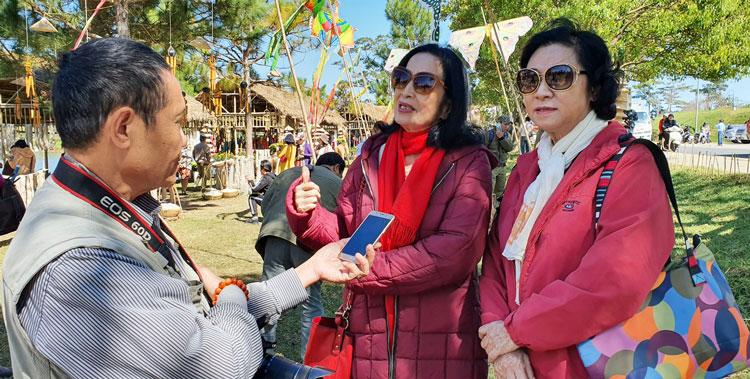 Festival Hoa Đà Lạt qua cảm nhận của 2 Nghệ sĩ Nhân dân