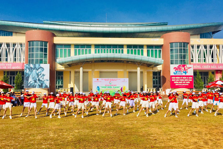 Một tiết mục nhảy Flashmob
