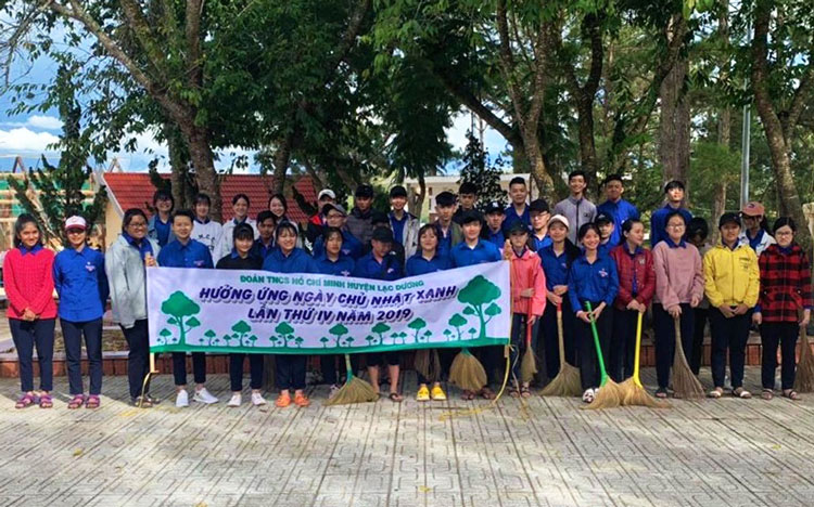 Tuổi trẻ Lạc Dương với phong trào "Tôi yêu Tổ quốc tôi"