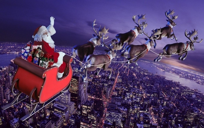 Khám phá ngày bận rộn nhất của ông già Noel