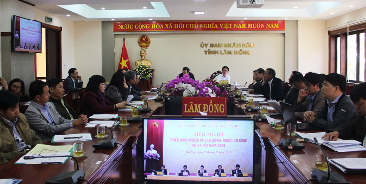 Bộ Lao động - Thương binh và Xã hội triển khai nhiệm vụ Lao động, người có công và Xã hội 2020