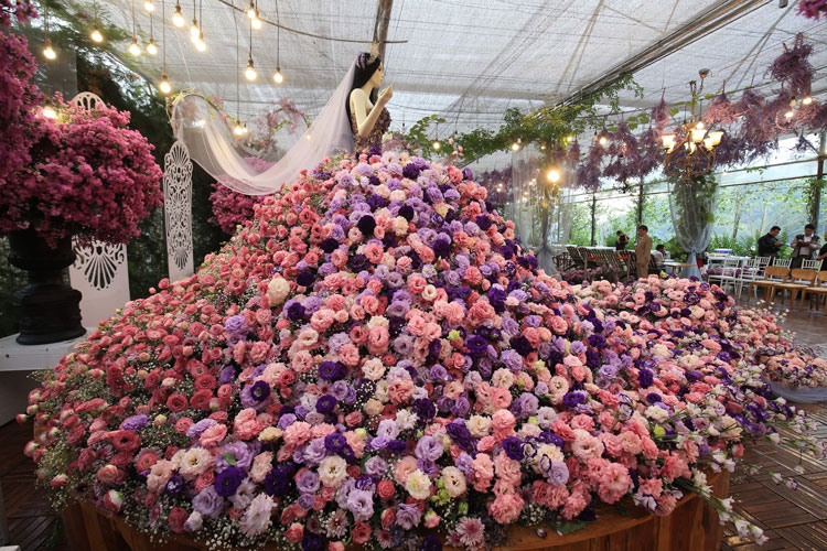 Ấn tượng Đèn hoa tại Festival 2019