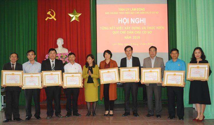 Thực hiện Quy chế dân chủ ở cơ sở đạt nhiều kết quả tích cực