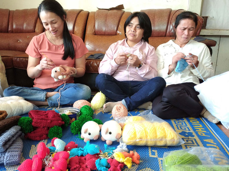 Hợp tác xã Vươn lên - dệt nên những ước mơ