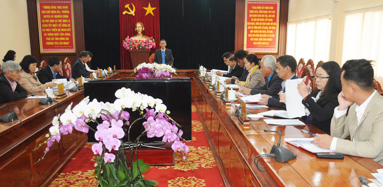 Các đại biểu tham dự hội nghị