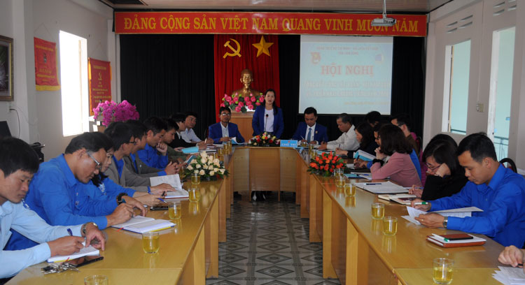 Triển khai hiệu quả chủ đề chương trình công tác Đoàn năm 2019