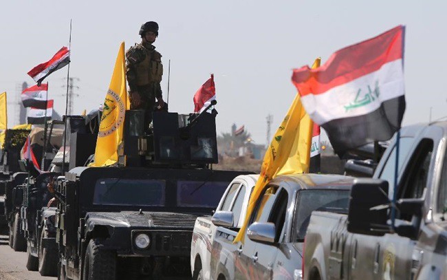 Không kích nhóm phiến quân ở Iraq và Syria, Mỹ muốn &quot;dằn mặt&quot; Iran