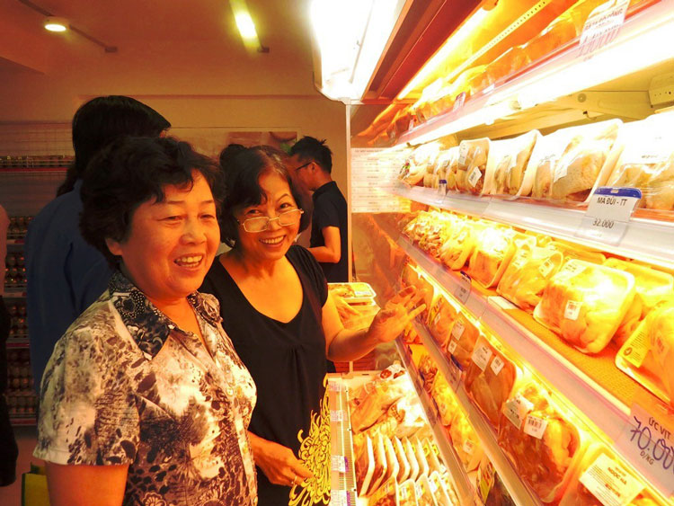 Đảm bảo nguồn cung hàng hóa, đặc biệt không để thiếu thịt heo dịp tết