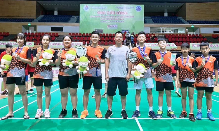 Thể thao thành tích cao Lâm Đồng vượt khó hoàn thành vượt chỉ tiêu