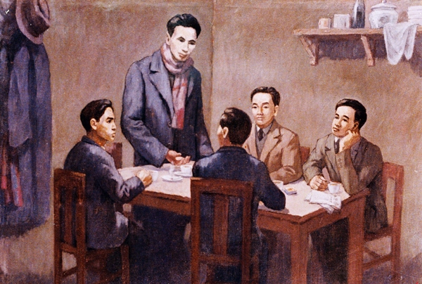 90 năm kiên định một con đường