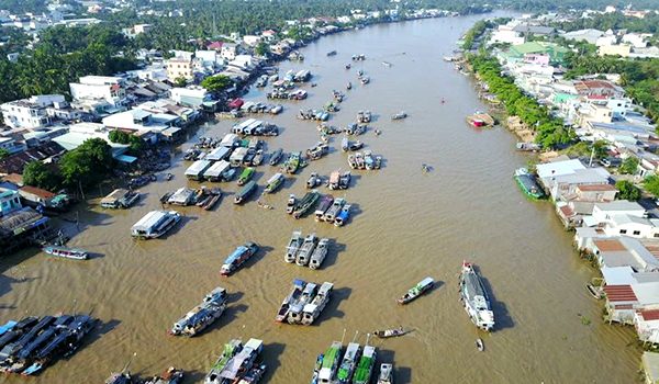 Vai trò đặc biệt của sông Mê Công