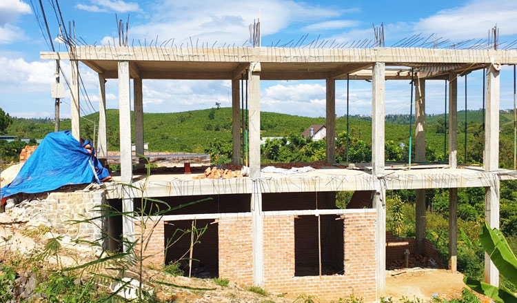 Cán bộ phường &quot;làm ngơ&quot; cho xây nhà trái phép?