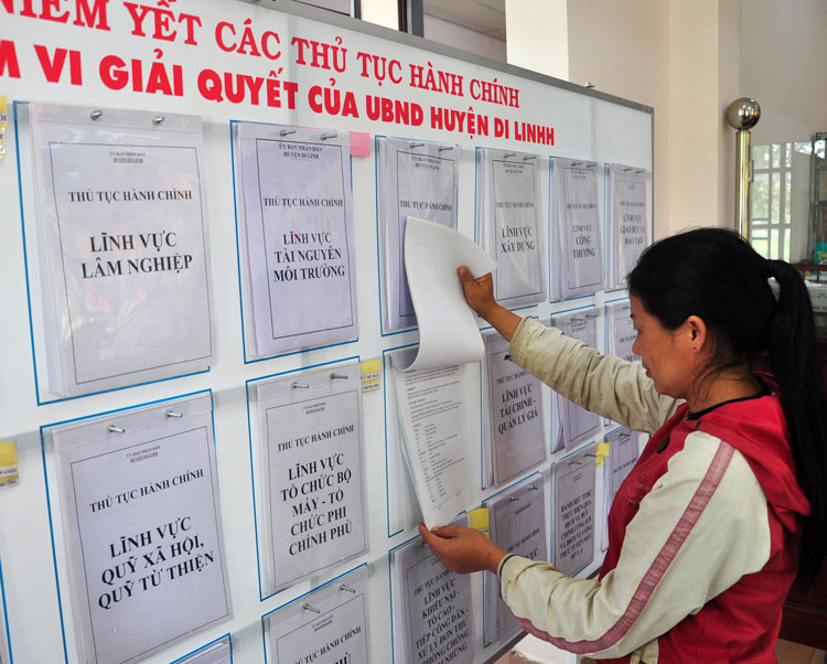Đa dạng hóa các hình thức tuyên truyền cải cách hành chính