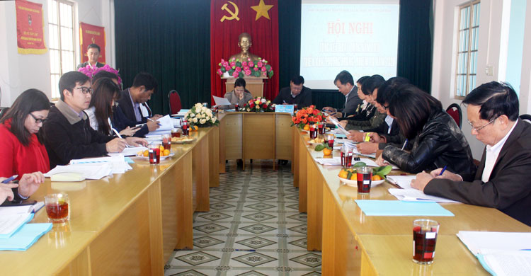 Tổng kết thi đua Khối Mặt trận Tổ quốc và các đoàn thể