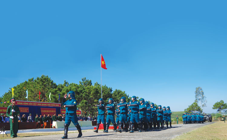 Chủ động tham mưu thực hiện hiệu quả công tác quân sự, quốc phòng địa phương
