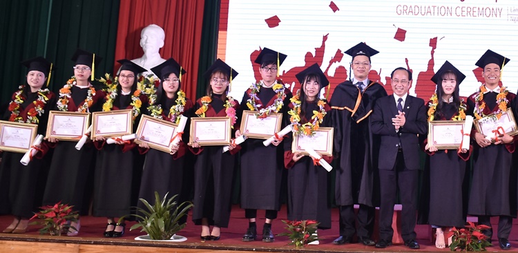 Hơn 85% sinh viên có việc làm ngay khi nhận bằng tốt nghiệp