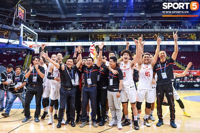 Bóng rổ Việt Nam 2019: Chiếc huy chương lịch sử ở SEA Games 30