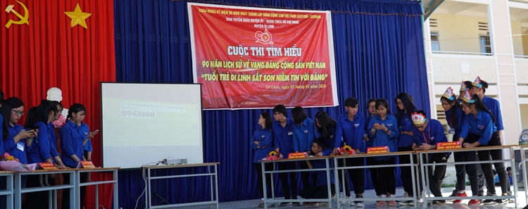 Cuộc thi tìm hiểu lịch sử 90 năm Đảng Cộng sản Việt Nam bằng cách sử dụng các thiết bị di động thông minh