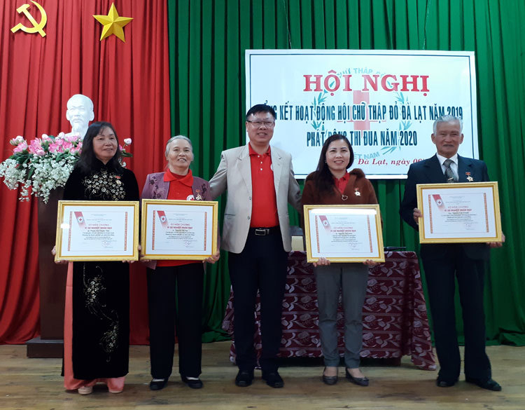 Hội Chữ thập đỏ Đà Lạt phát động phong trào thi đua năm 2020