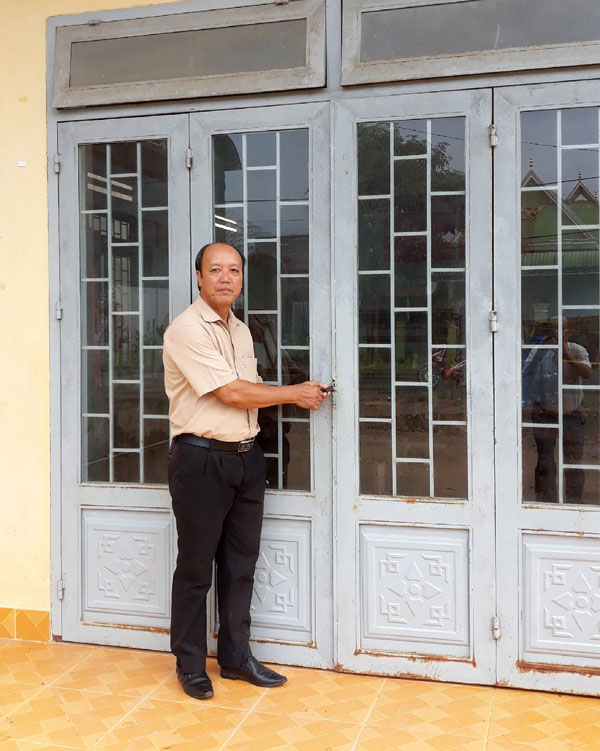 Như một già làng