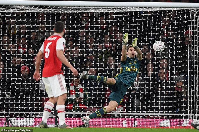 Đánh bại Leeds, Arsenal giành vé vào vòng 4 FA Cup