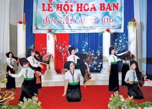 Đậm đà bản sắc dân tộc Thái