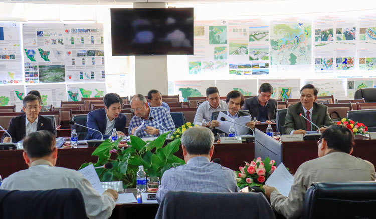Tìm ý tưởng quy hoạch chung cho TP Bảo Lộc và vùng phụ cận