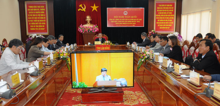 Toàn cảnh hội nghị