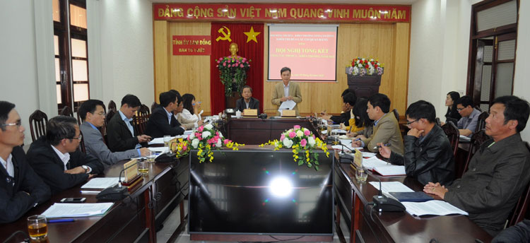 Tổng kết công tác thi đua khen thưởng năm 2019
