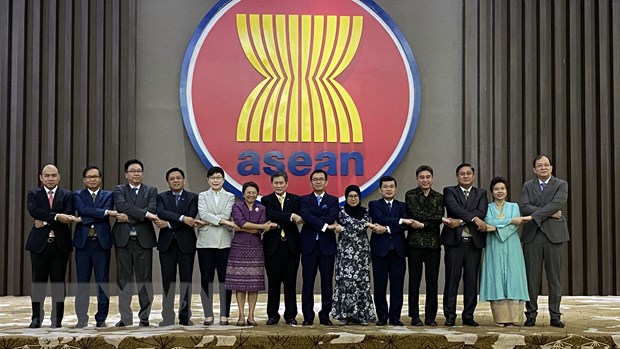 Việt Nam chủ trì cuộc họp Ủy ban các đại diện thường trực ASEAN