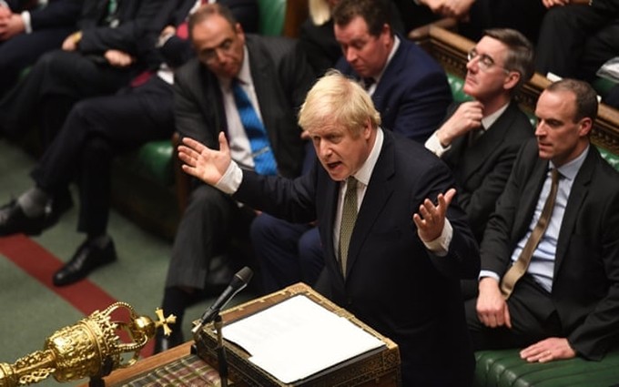 Hạ viện Anh thông qua thỏa thuận Brexit