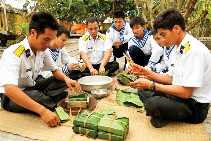 Xuân về nhớ Trường Sa