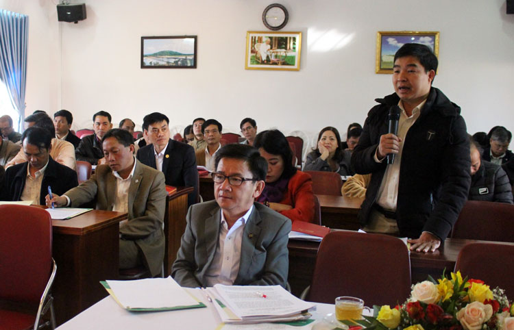 Toàn cảnh hội nghị