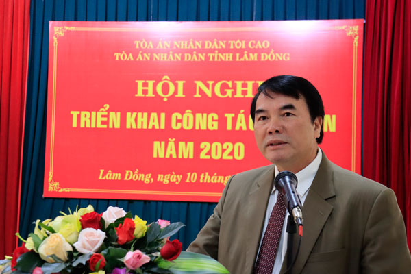 Tỷ lệ giải quyết án đạt trên 85%