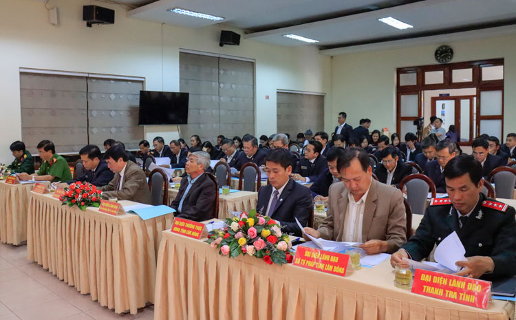 Quang cảnh Hội nghị