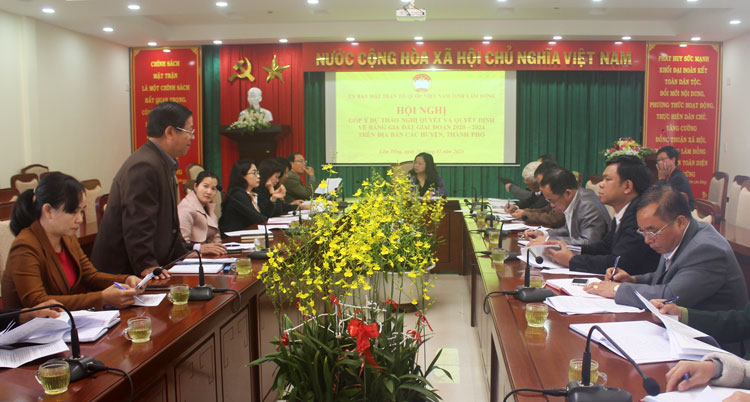 Góp ý Dự thảo Nghị quyết về giá đất giai đoạn 2020 - 2024