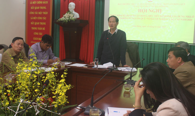Xây mới, sửa chữa 532 căn nhà cho hộ nghèo