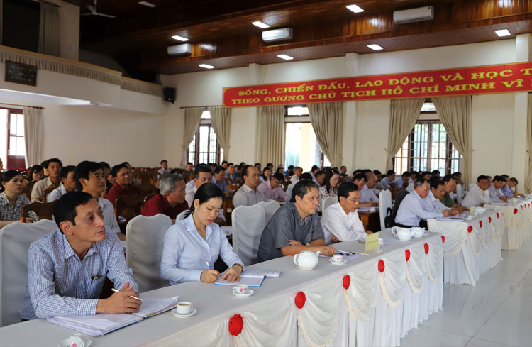Toàn cảnh Hội nghị