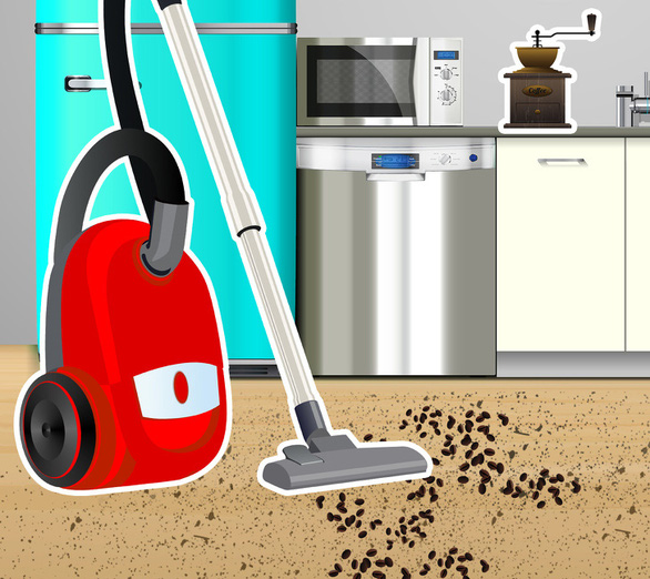 7 loại rác trong nhà không nên dùng máy hút bụi