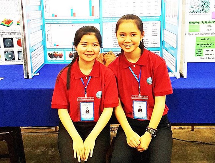 Học sinh Lâm Đồng đoạt Huy chương Vàng Triển lãm sáng tạo quốc tế IEYI 2019