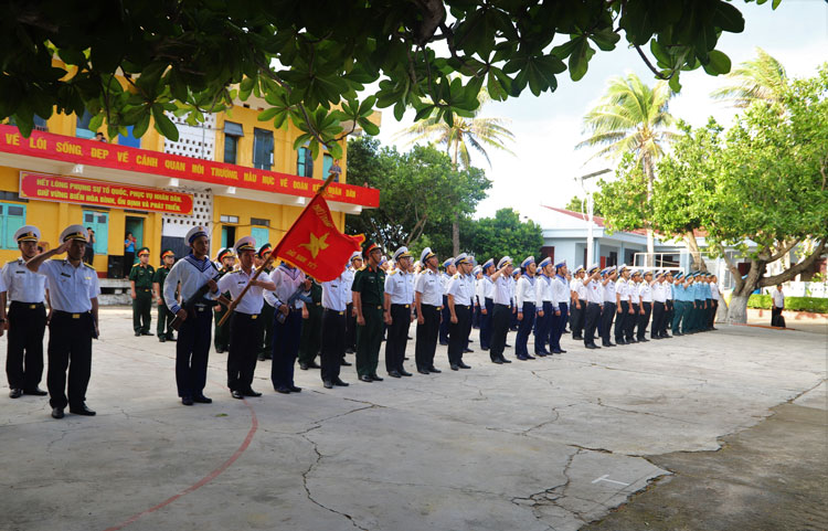 Linh thiêng Trường Sa