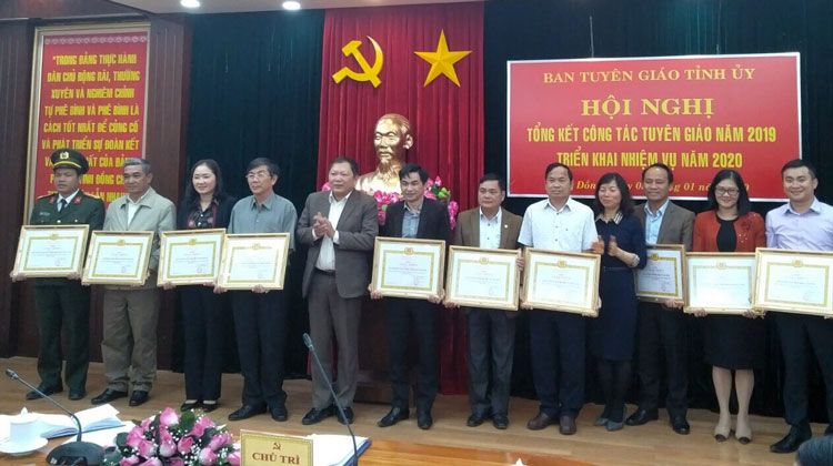 Ngành Tuyên giáo - một năm nhiều đổi mới