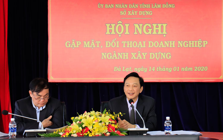 Ngành xây dựng đã thực hiện tốt công tác phối hợp