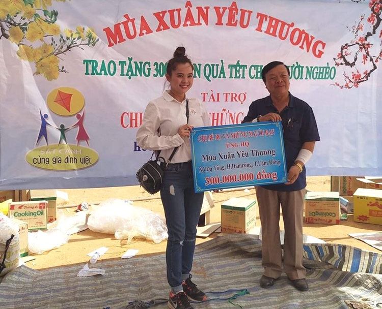 Hơn 3,1 tỷ đồng chương trình "Mùa xuân yêu thương"