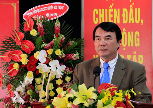Phó Chủ tịch UBND tỉnh Phạm S phát biểu chỉ đạo tại hội nghị