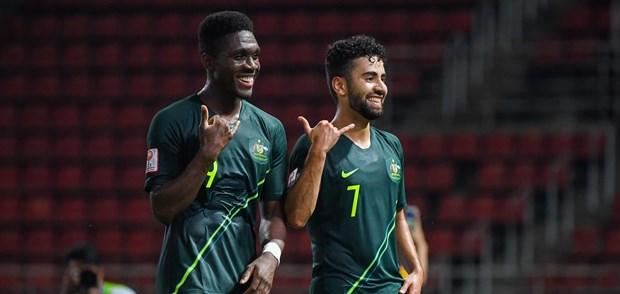 U23 Australia vào tứ kết với ngôi nhất bảng A