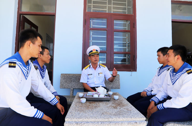 Những người con Lâm Đồng trên đảo Sơn Ca