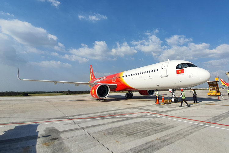 Đa dạng vé máy bay tết