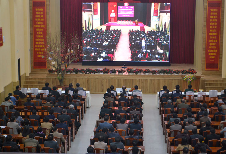 Toàn cảnh Hội thảo. Ảnh Viết Liễu 