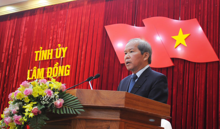 Thường trực Tỉnh ủy gặp mặt các đồng chí nguyên lãnh đạo tỉnh